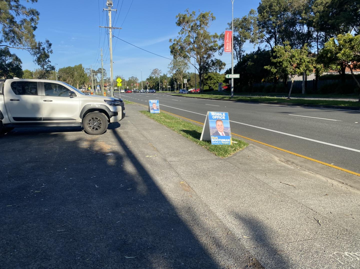 Roadside Upper Coomera